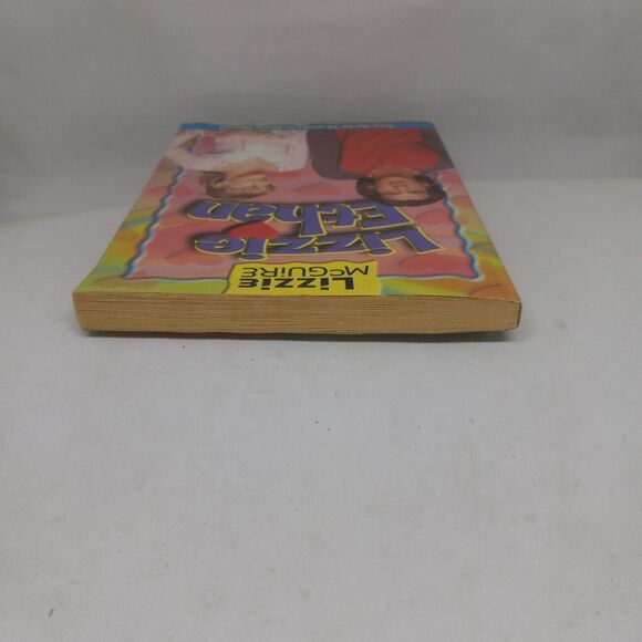 Disney Lizzie Mcguire #10: Lizzie Loves Ethan Paperback-2003-1st/2nd-Vtg-Good - Picture 6 of 9